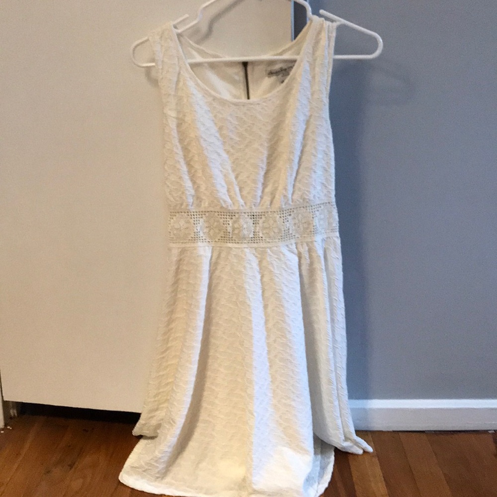 Beautiful off-white dress